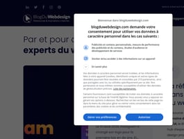 Actu du web design