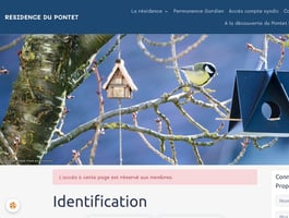 Résidence du Pontet