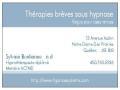 Sylvain Boulianne  ---  Hypnothérapeute