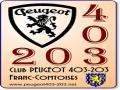 Club403.fr le site du club PEUGEOT 403-203 Franc-Comtoises